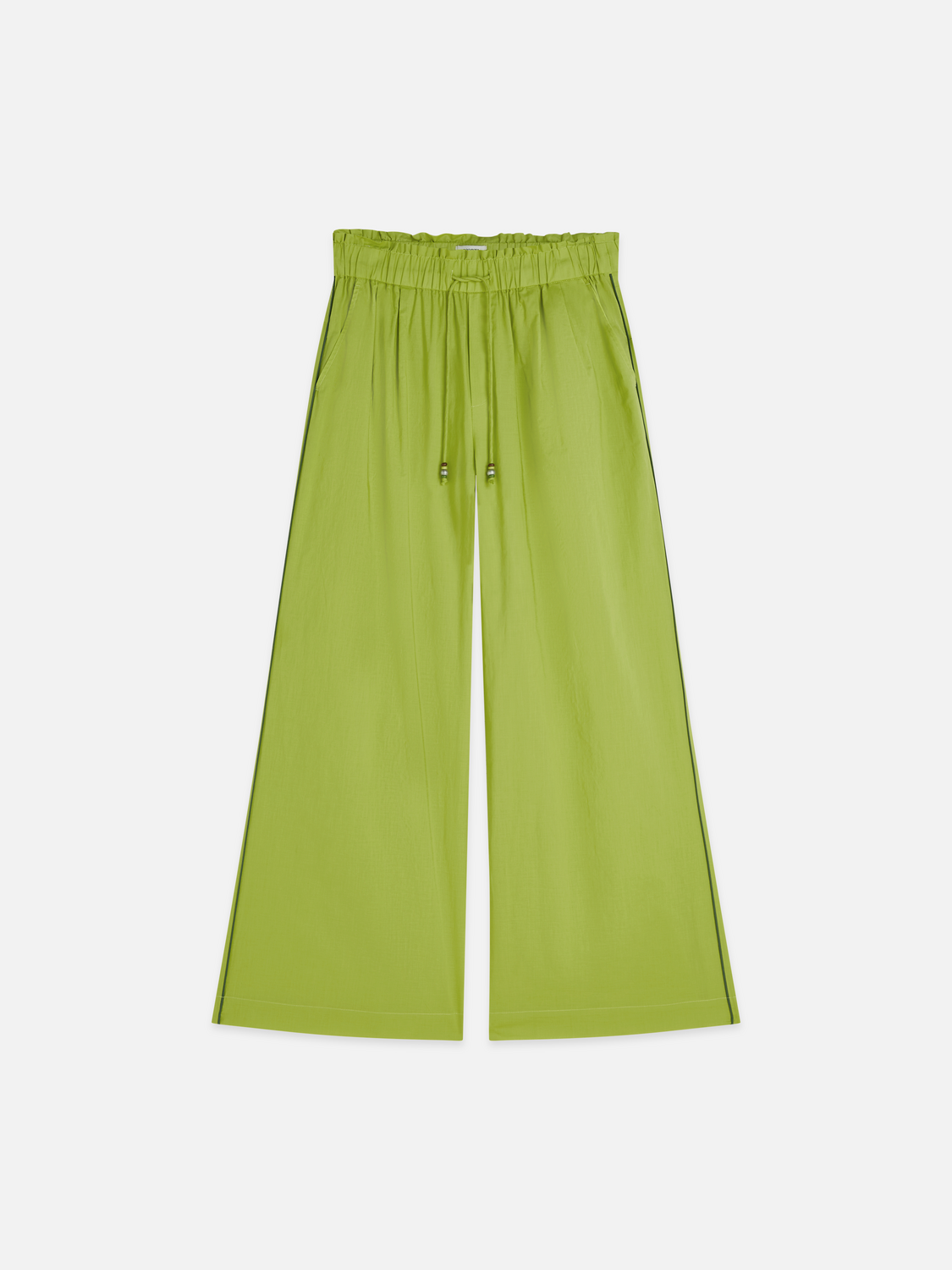 Cotton-voile beach pants