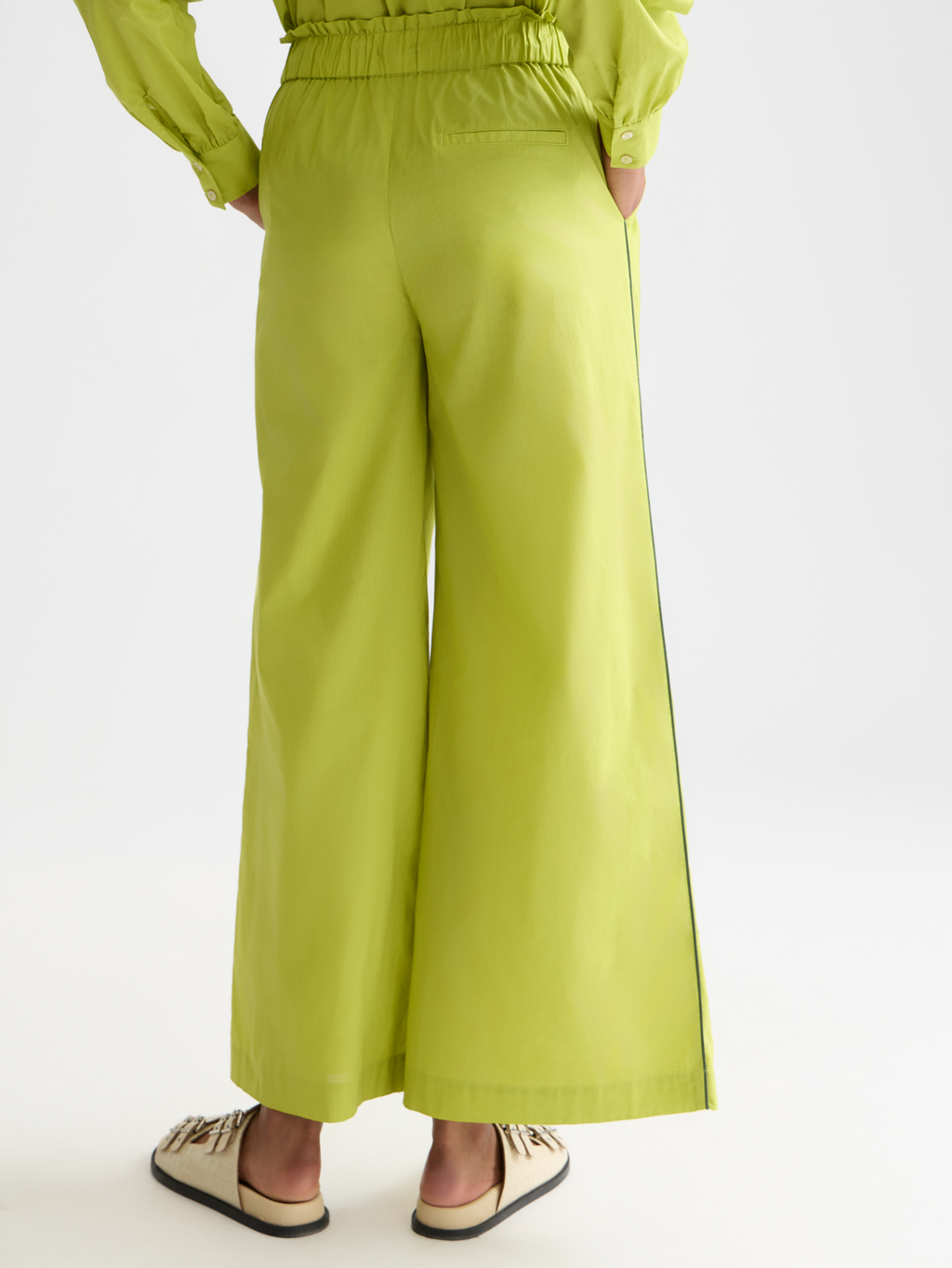 Cotton-voile beach pants