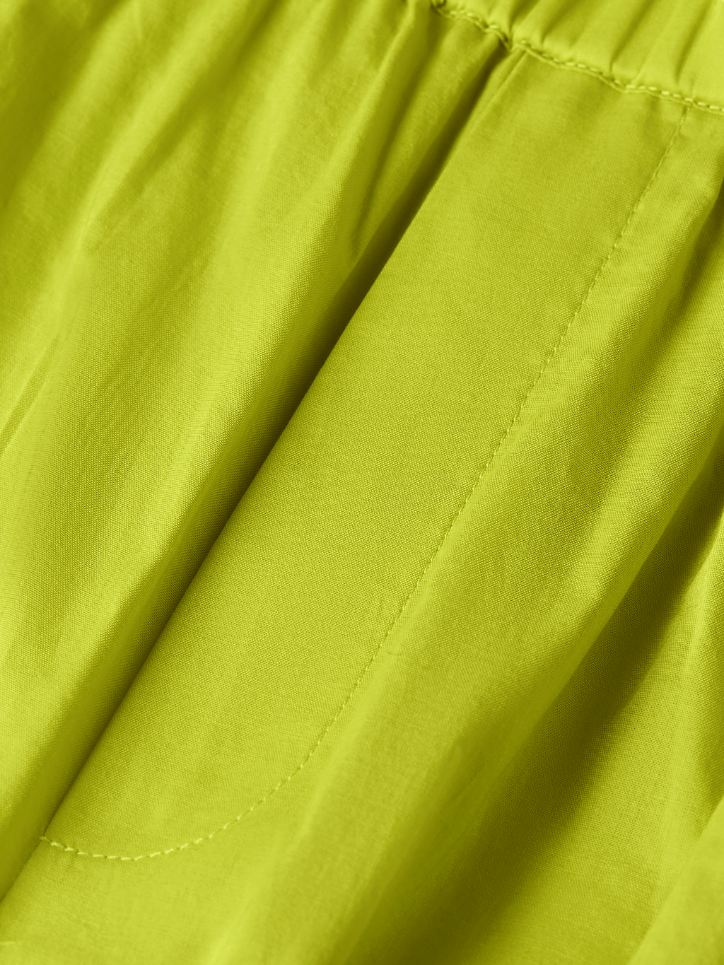 Cotton-voile beach pants