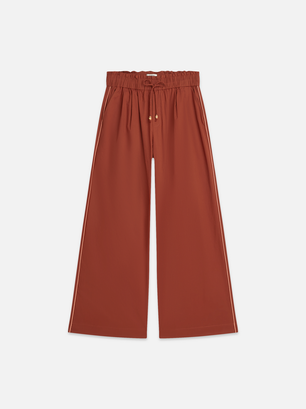 Cotton-voile beach pants
