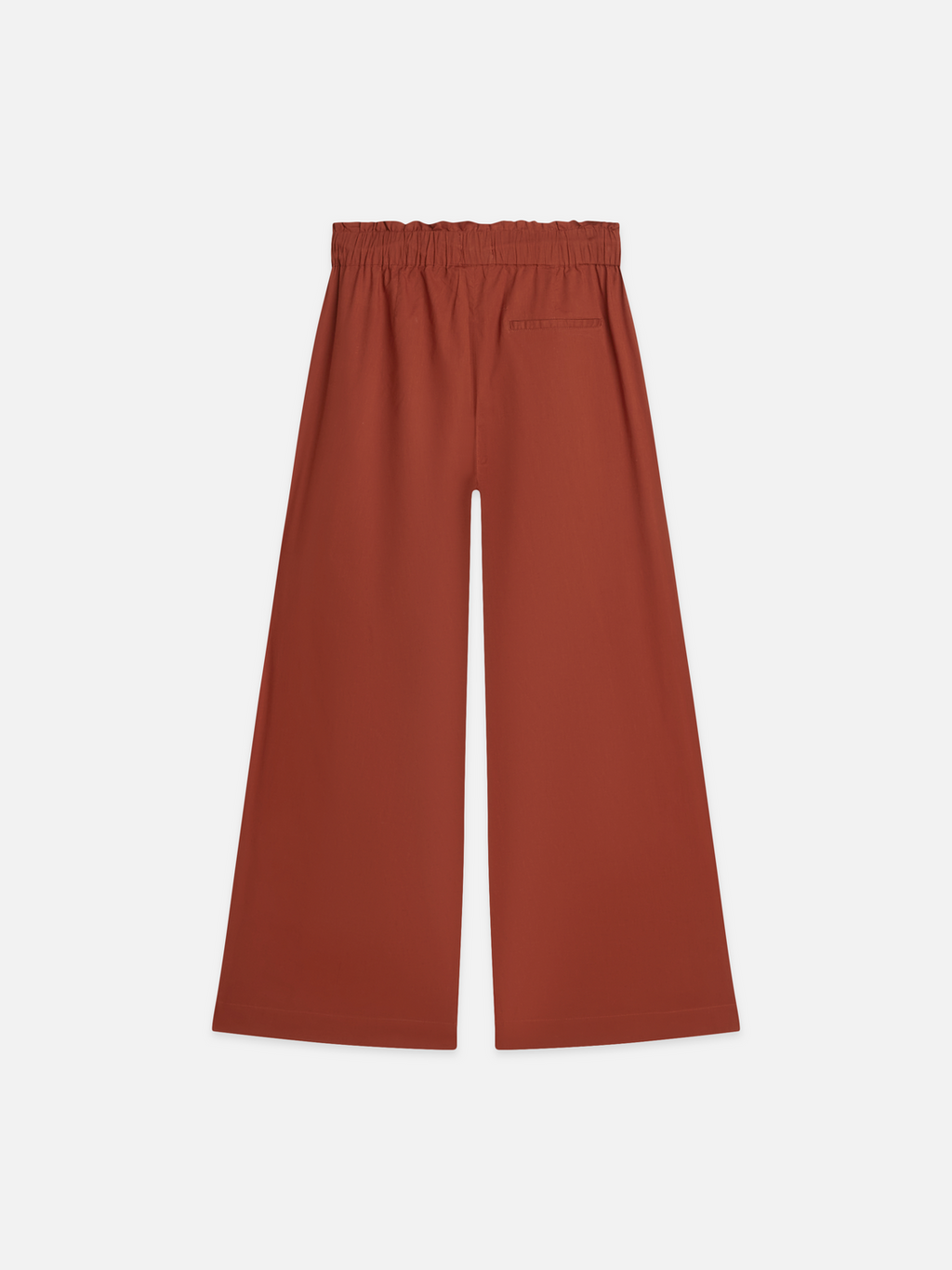 Cotton-voile beach pants