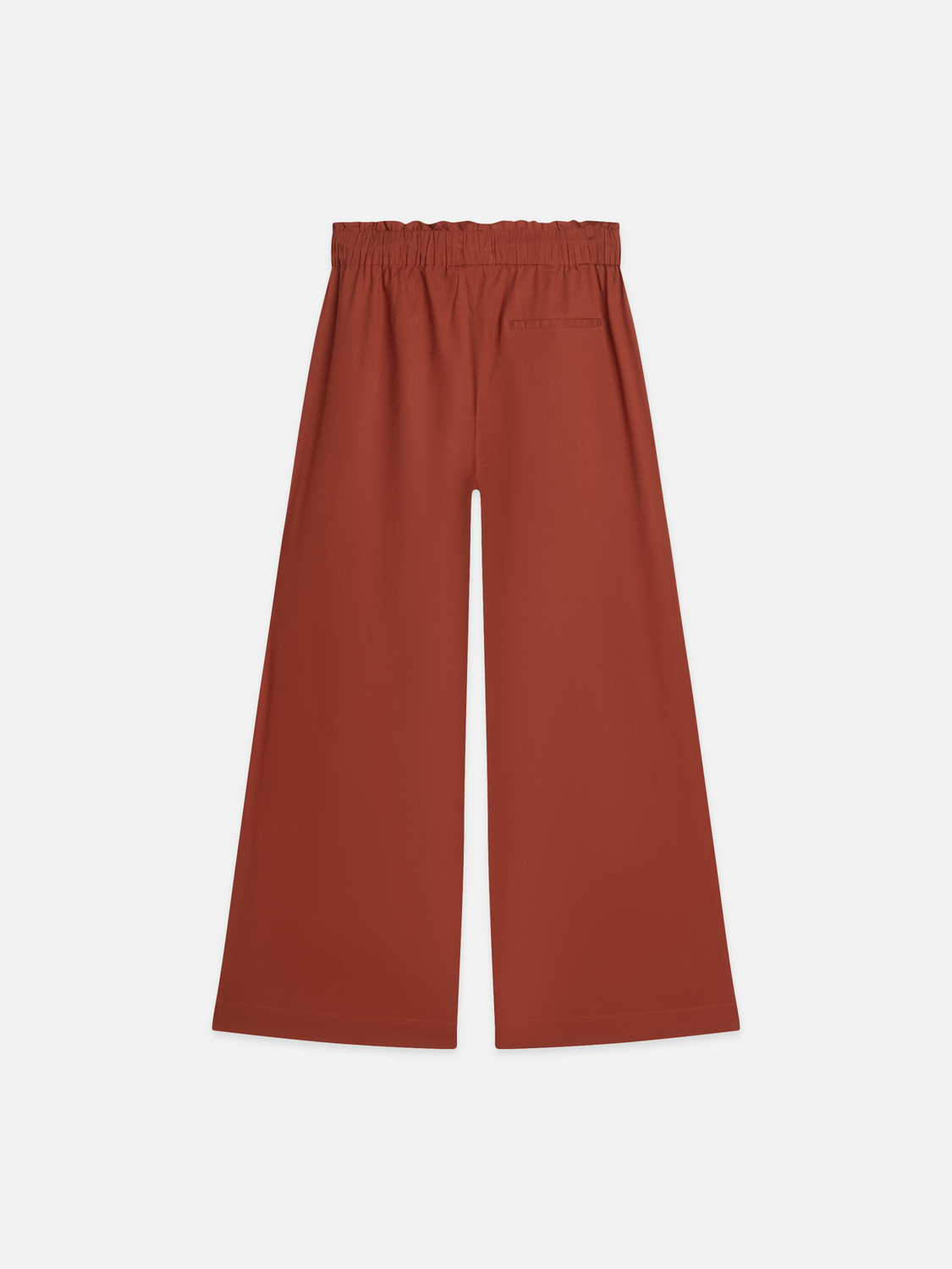 Cotton-voile beach pants