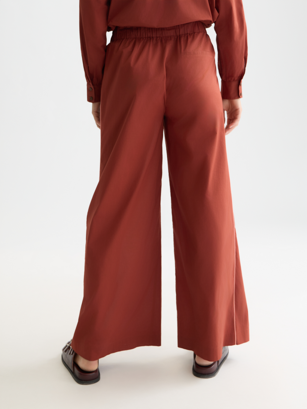 Cotton-voile beach pants