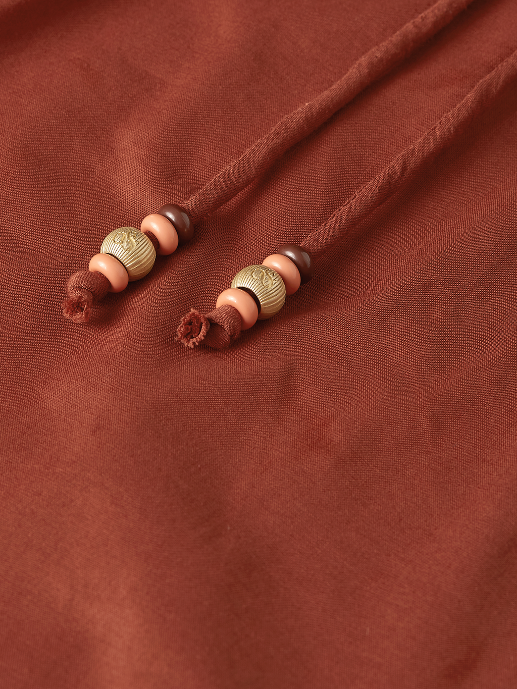 Cotton-voile beach pants