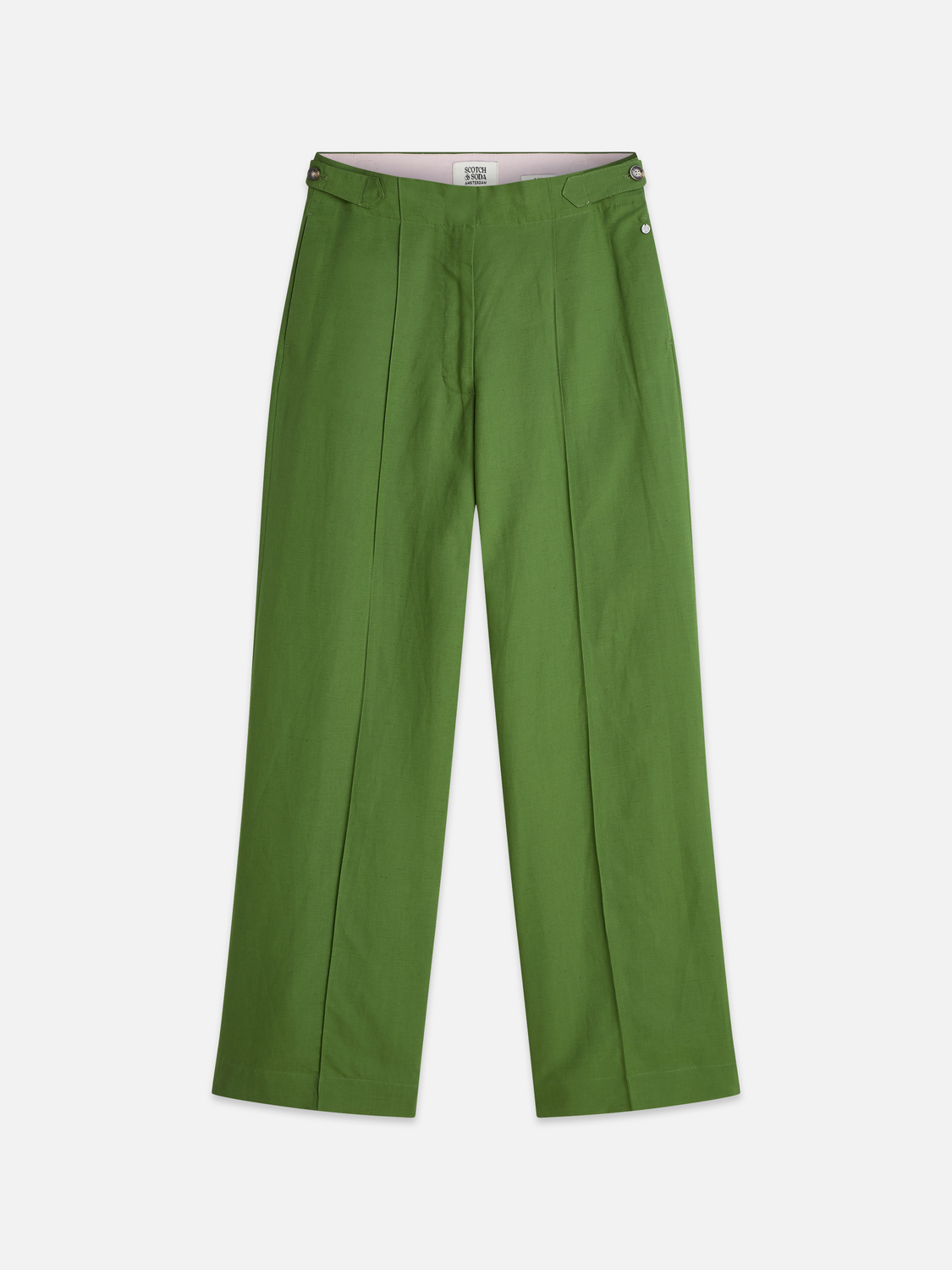 Lou high rise wide leg pants