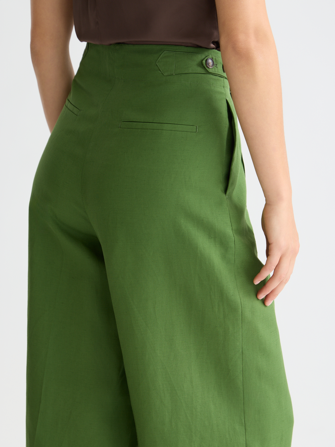 Lou high rise wide leg pants