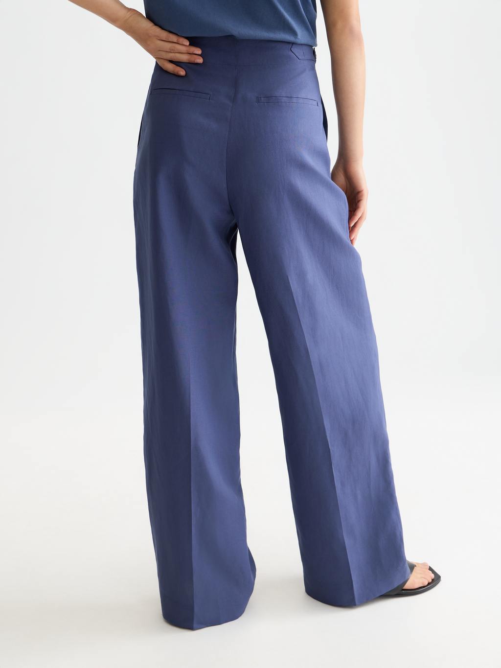 Lou high rise wide leg pants