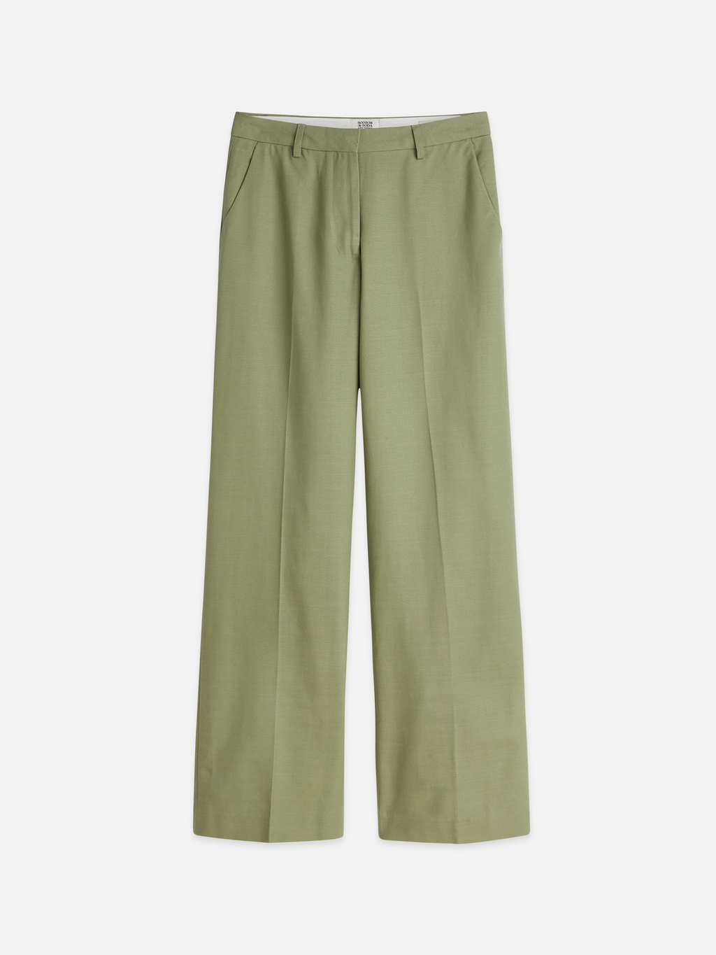Edie High rise wide leg pants