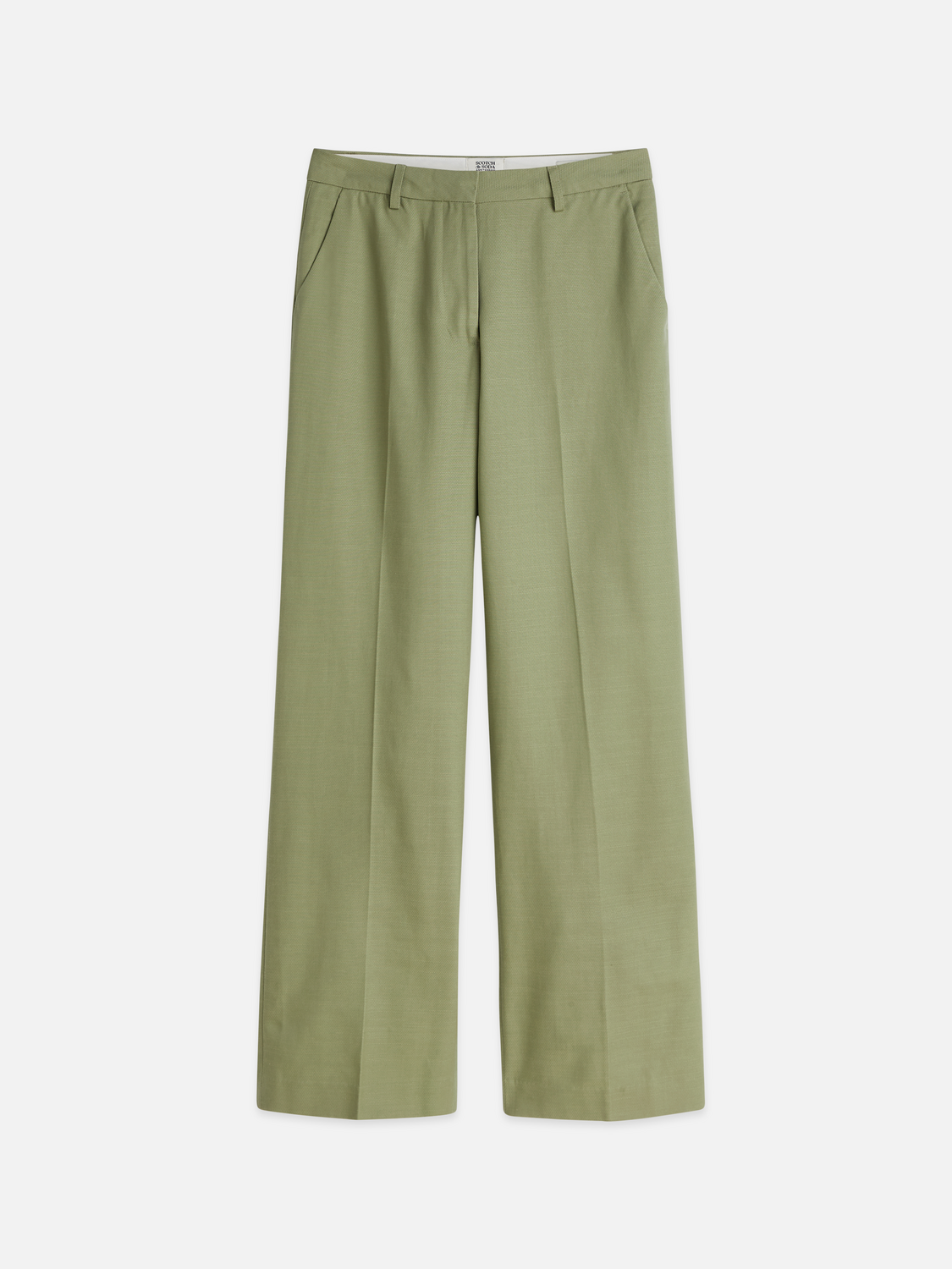 Edie High rise wide leg pants