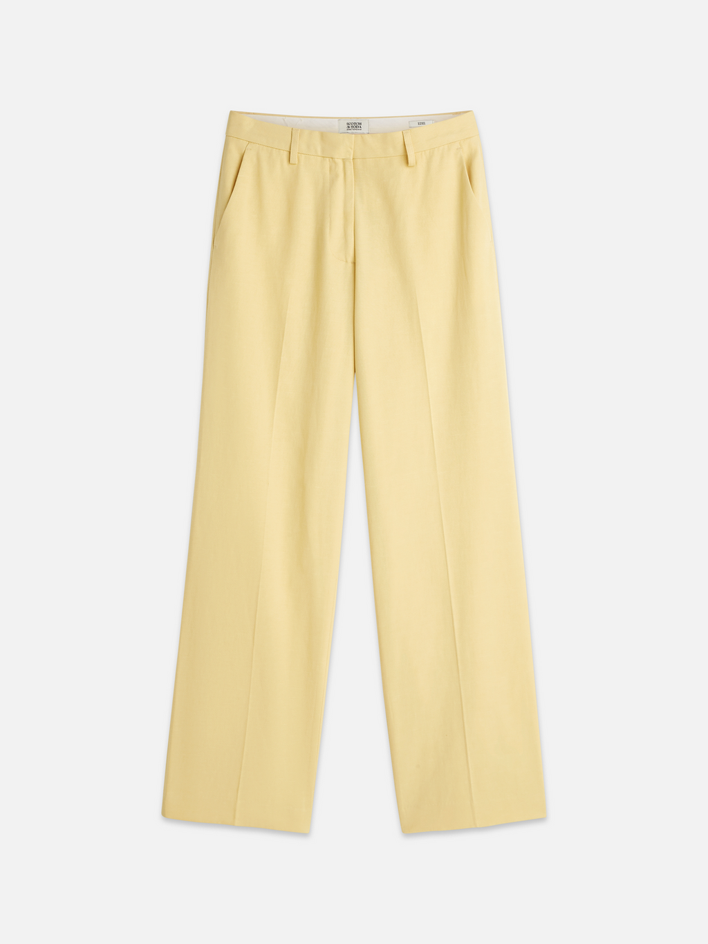 Edie High rise wide leg pants