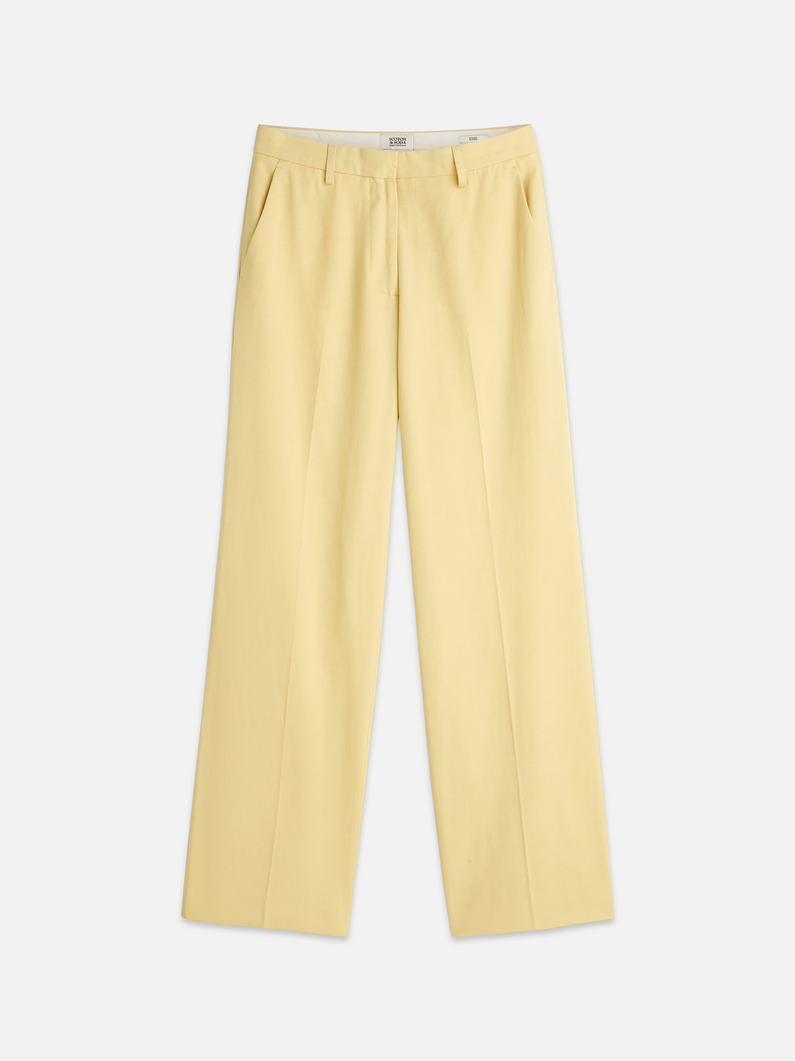 Edie High rise wide leg pants