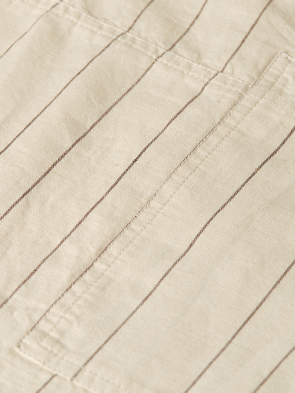Noa Linen high-rise wide-leg relaxed pants