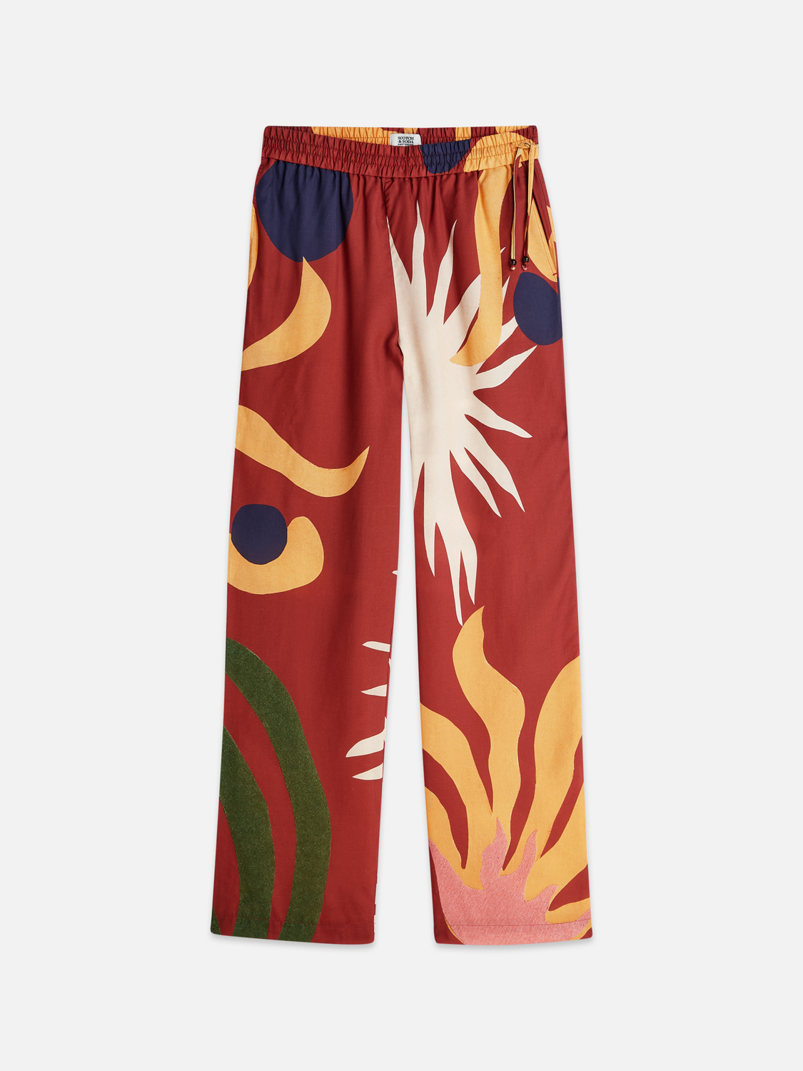 Gia printed pants