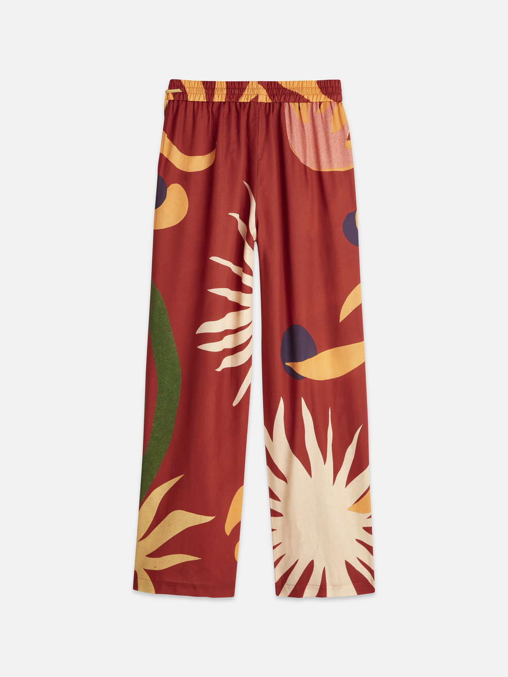 Gia printed pants