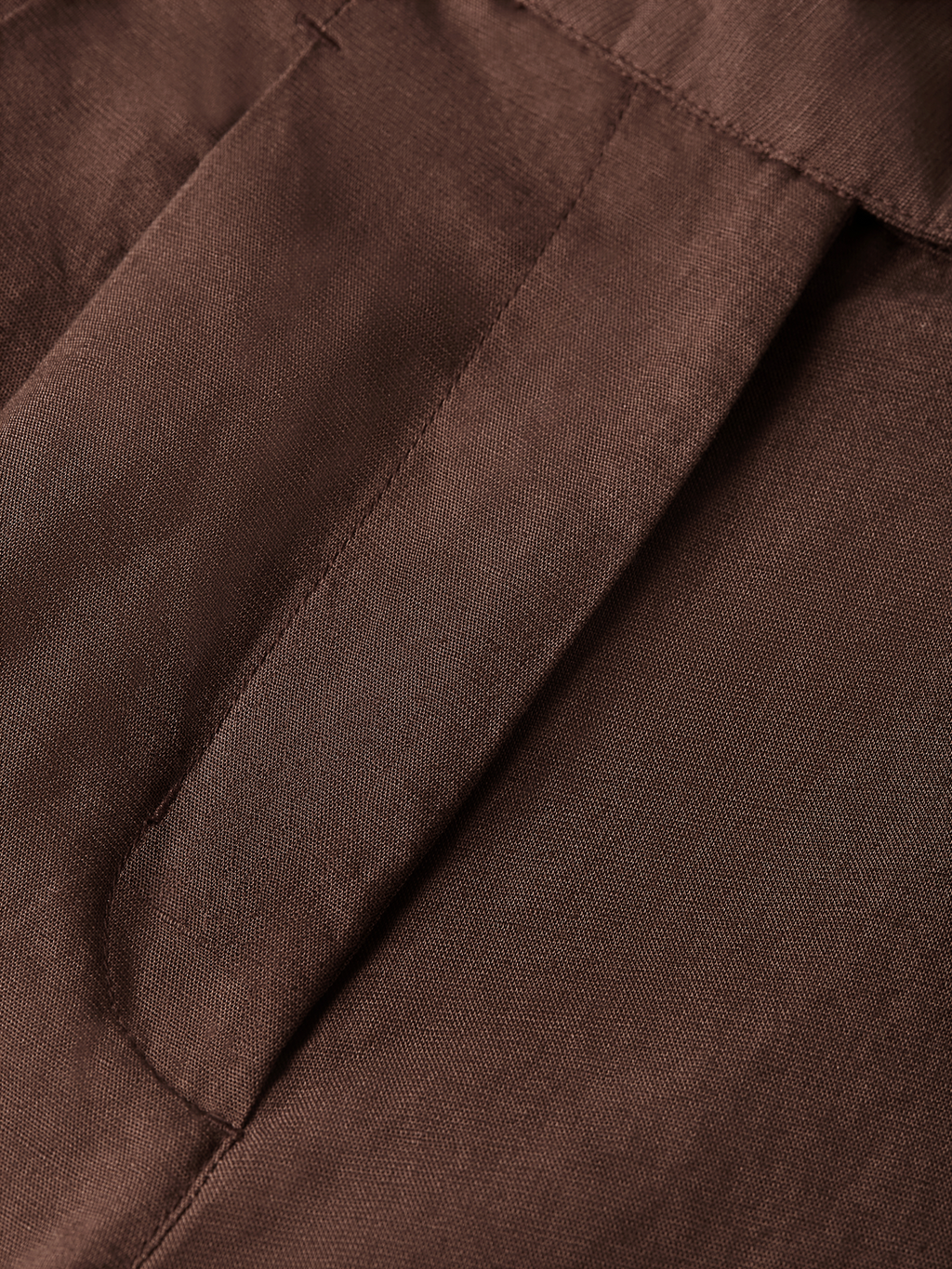 Quinn mid rise wide leg linen cotton pants