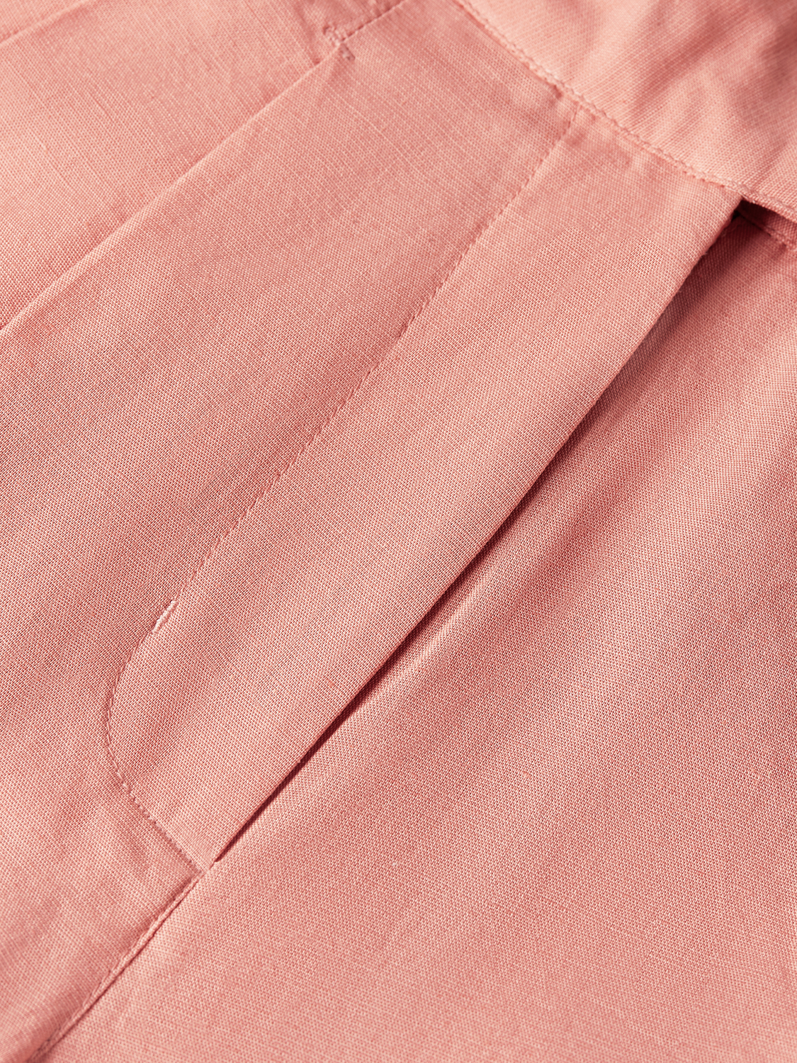 Quinn mid rise wide leg linen cotton pants