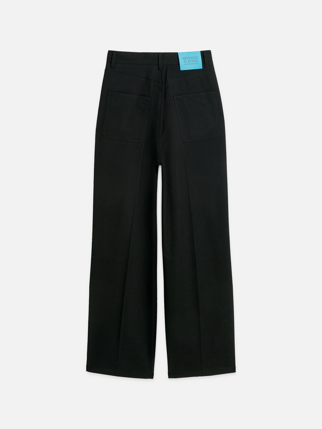 Raine Studded high rise wide leg pants