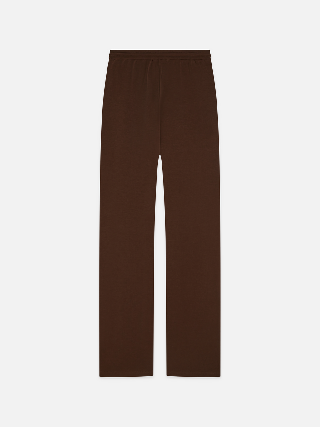 Tencel pleated sweatpants
