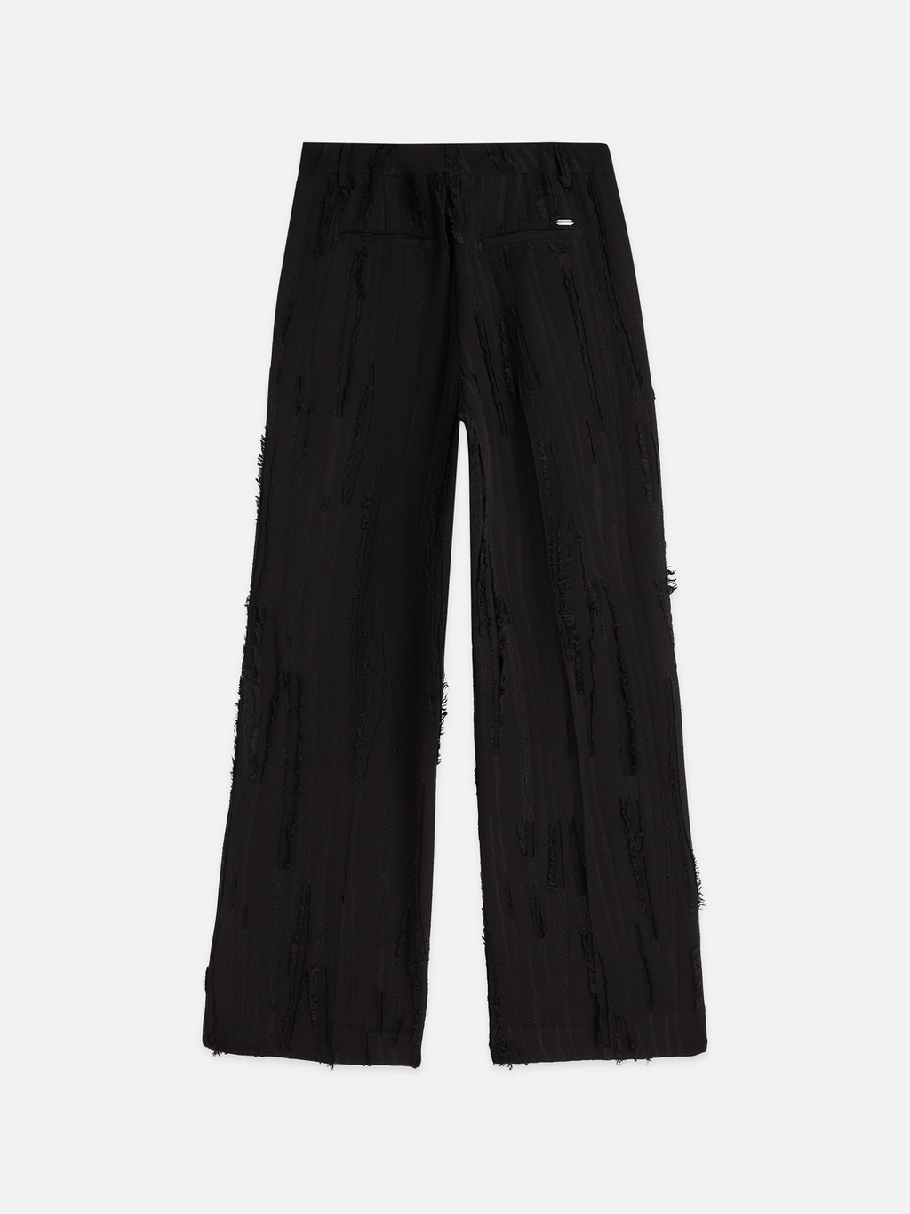 Edie high-rise wide-leg pants