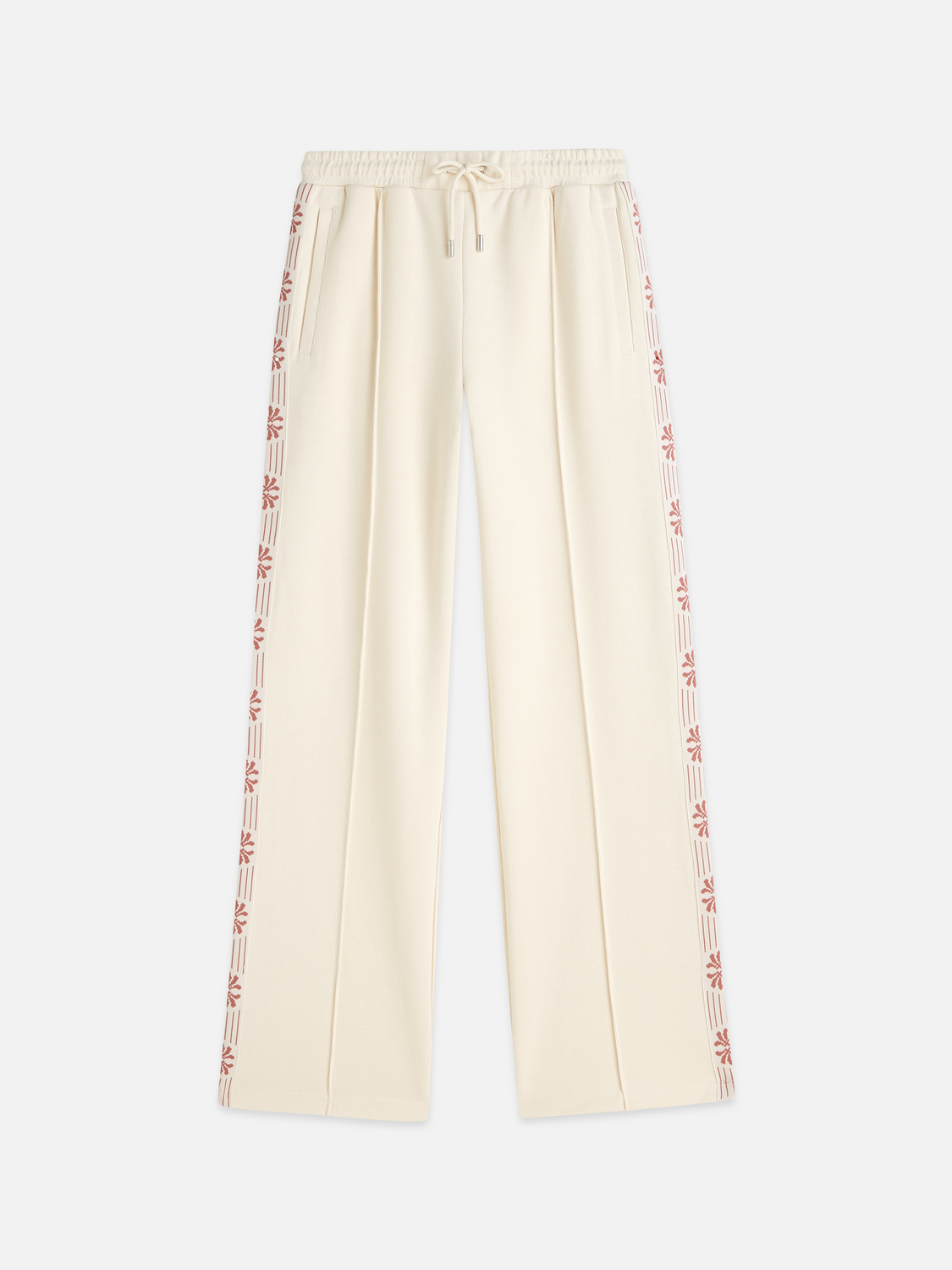 Interlock sweatpants