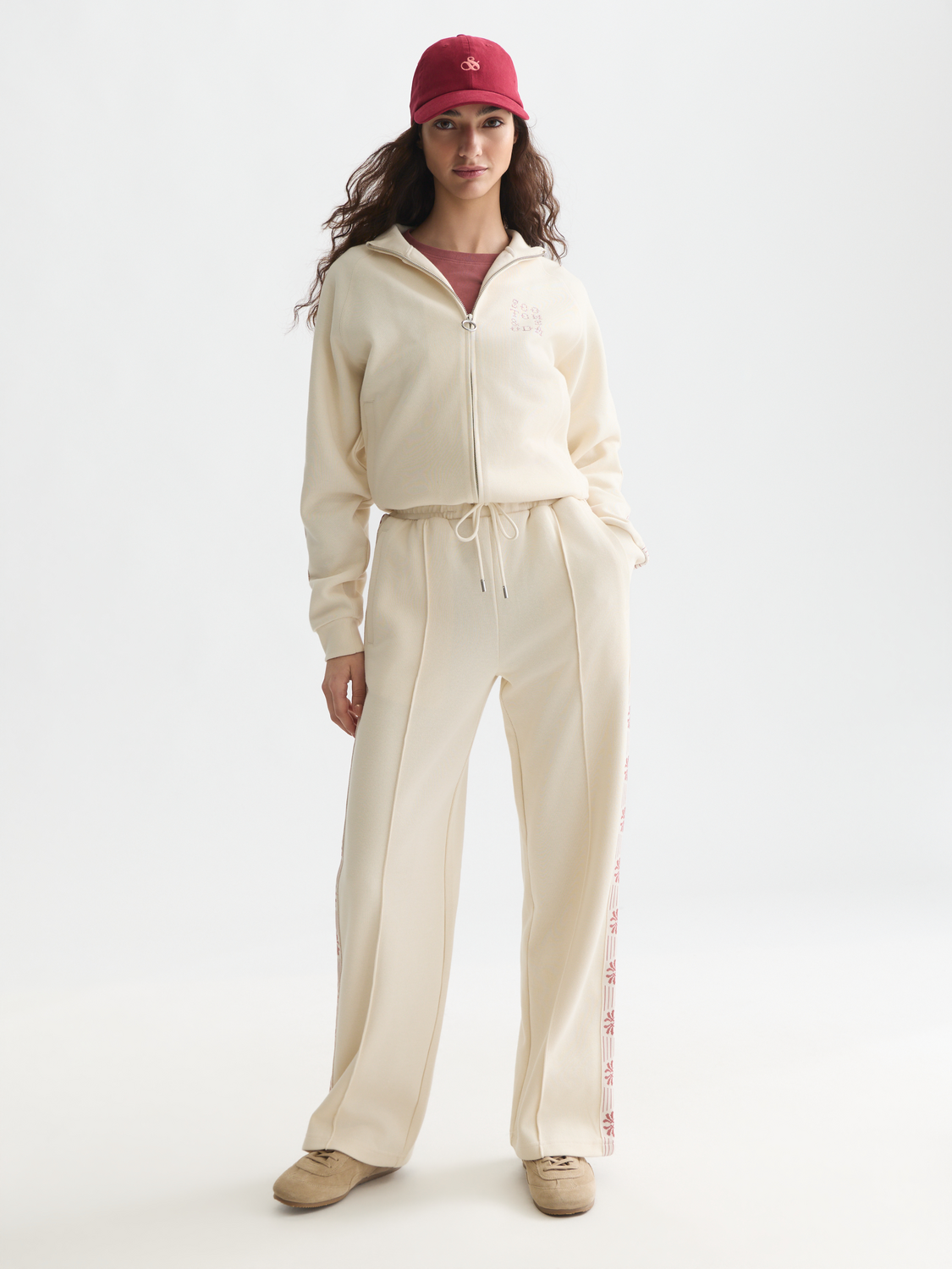 Interlock sweatpants