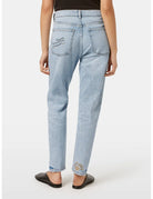 Buzz Slim Jeans full model shot showing overall fit by Scotch & Soda