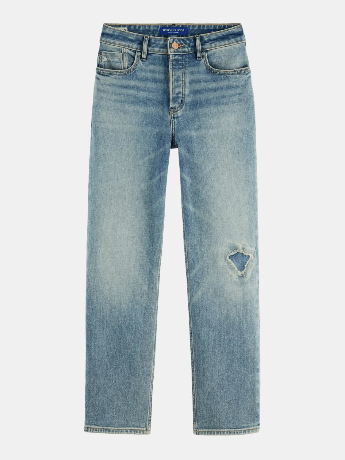 The Sky Straight Jeans Mountain Escape Image 3 - Scotch & Soda
