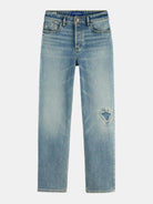 The Sky Straight Jeans Mountain Escape Image 3 - Scotch & Soda