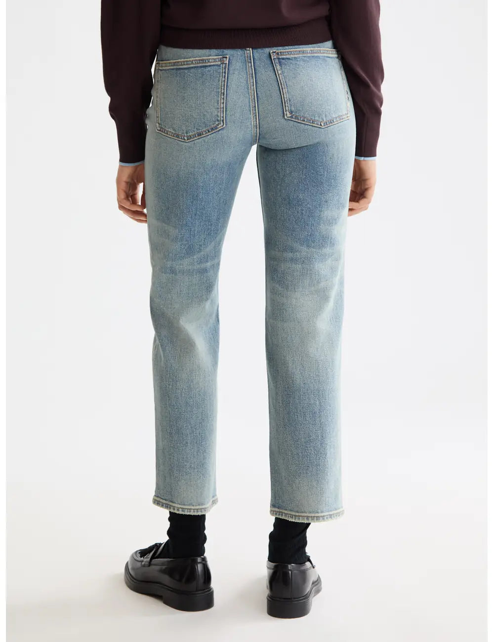 Sky Straight Jeans detail view by Scotch & Soda