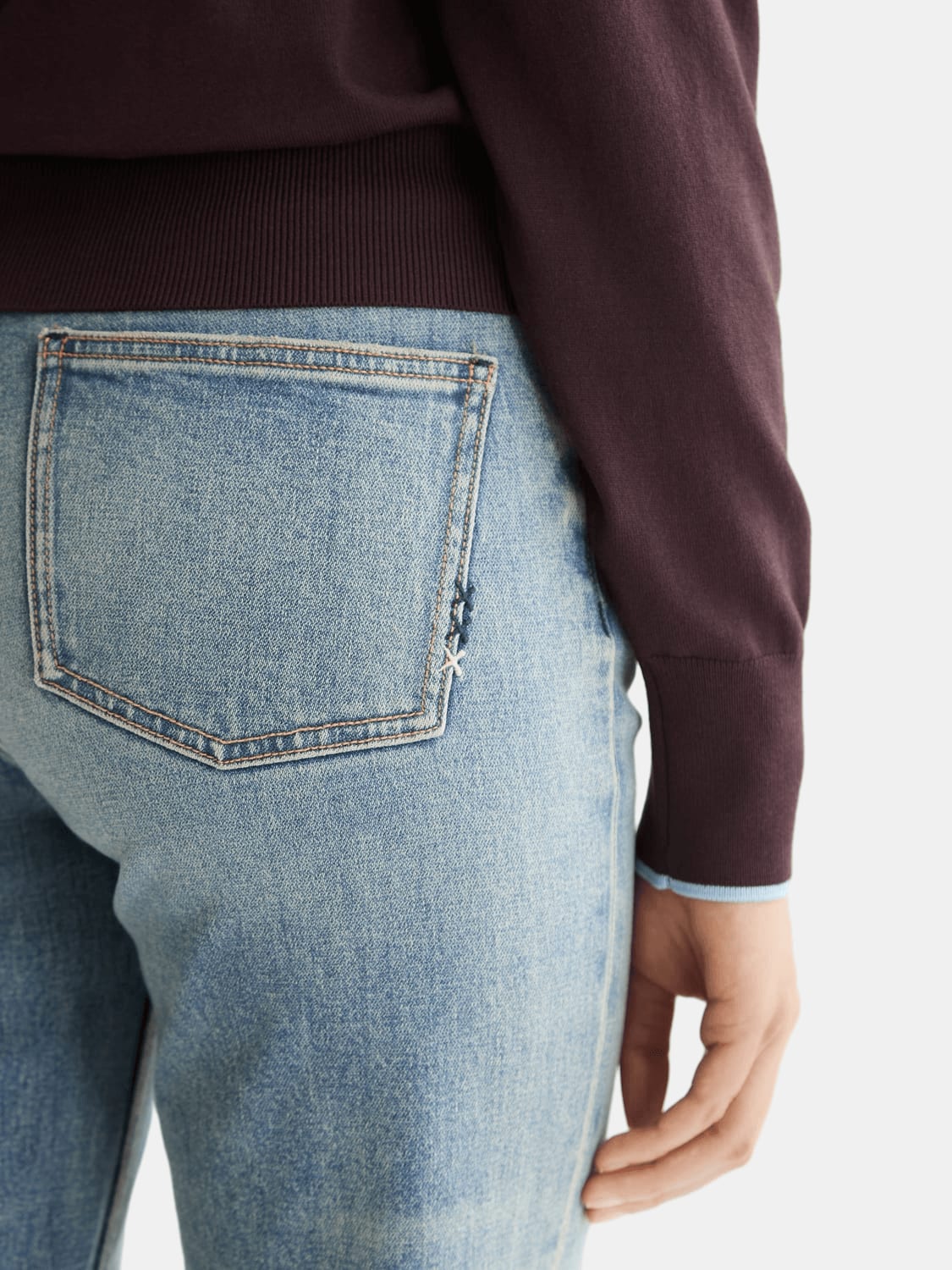 The Sky Straight Jeans Mountain Escape Image 6 - Scotch & Soda