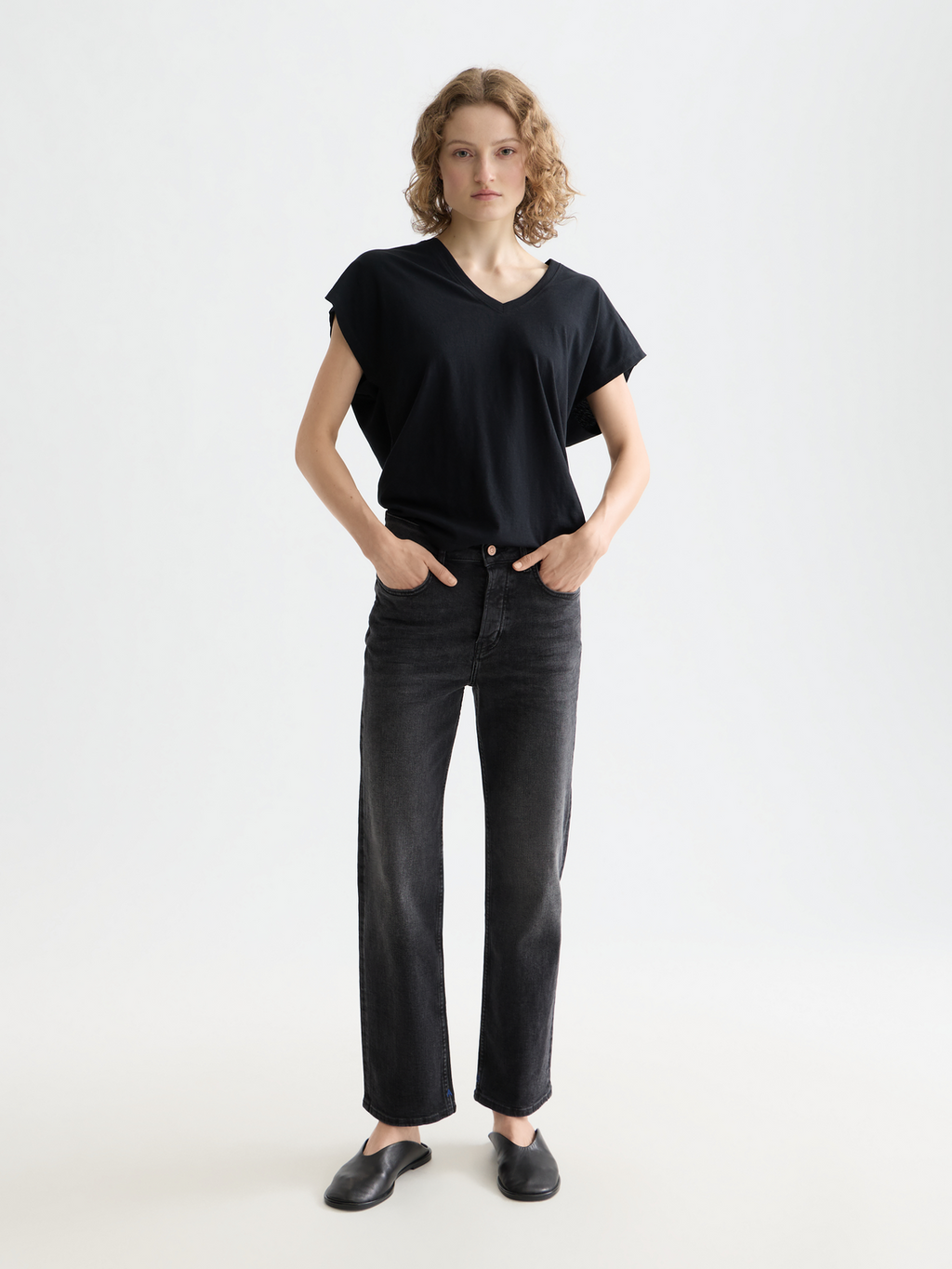 Essentials the sky straight denim