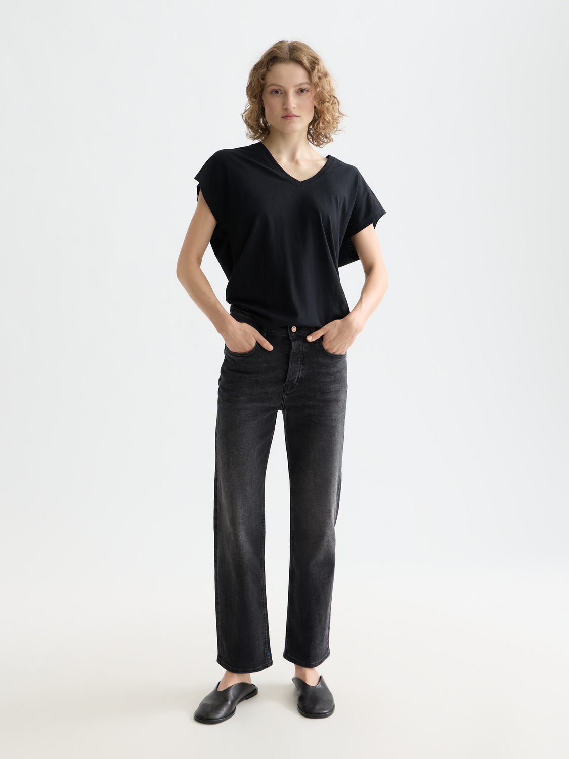 Essentials the sky straight denim