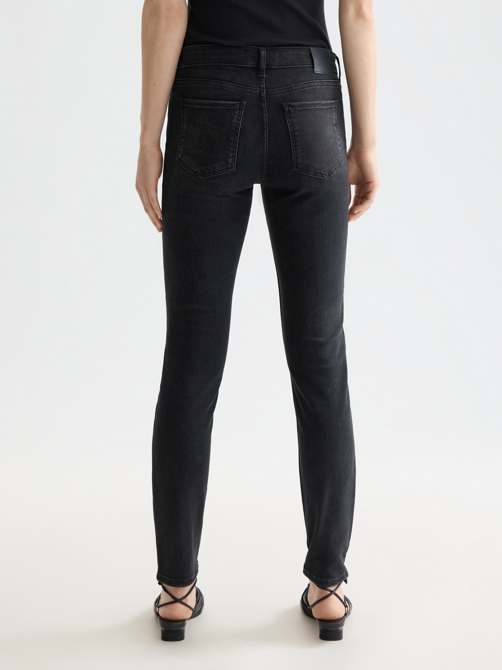 Essentials Bohemienne mid rise skinny jeans