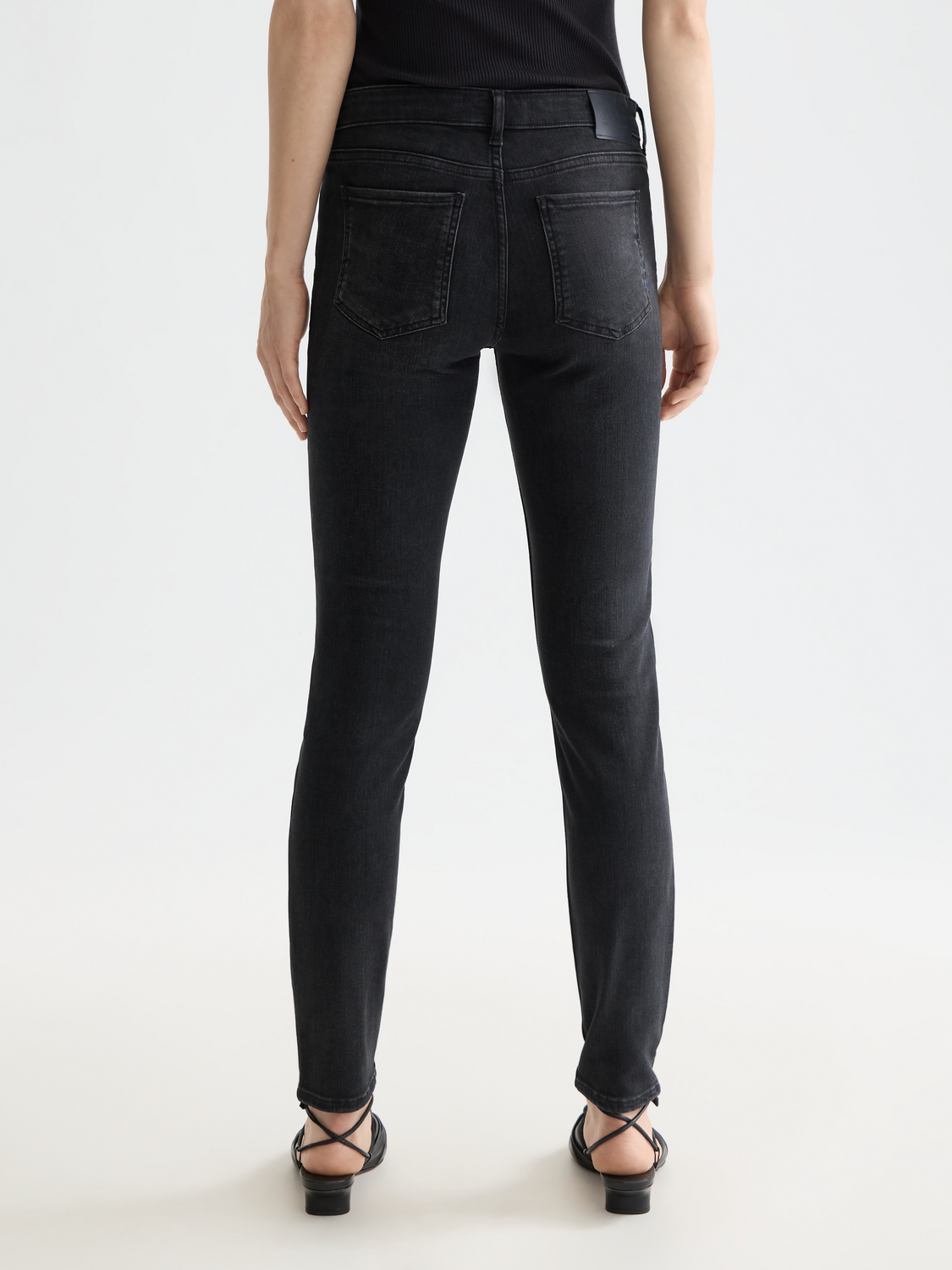 Essentials Bohemienne mid rise skinny jeans