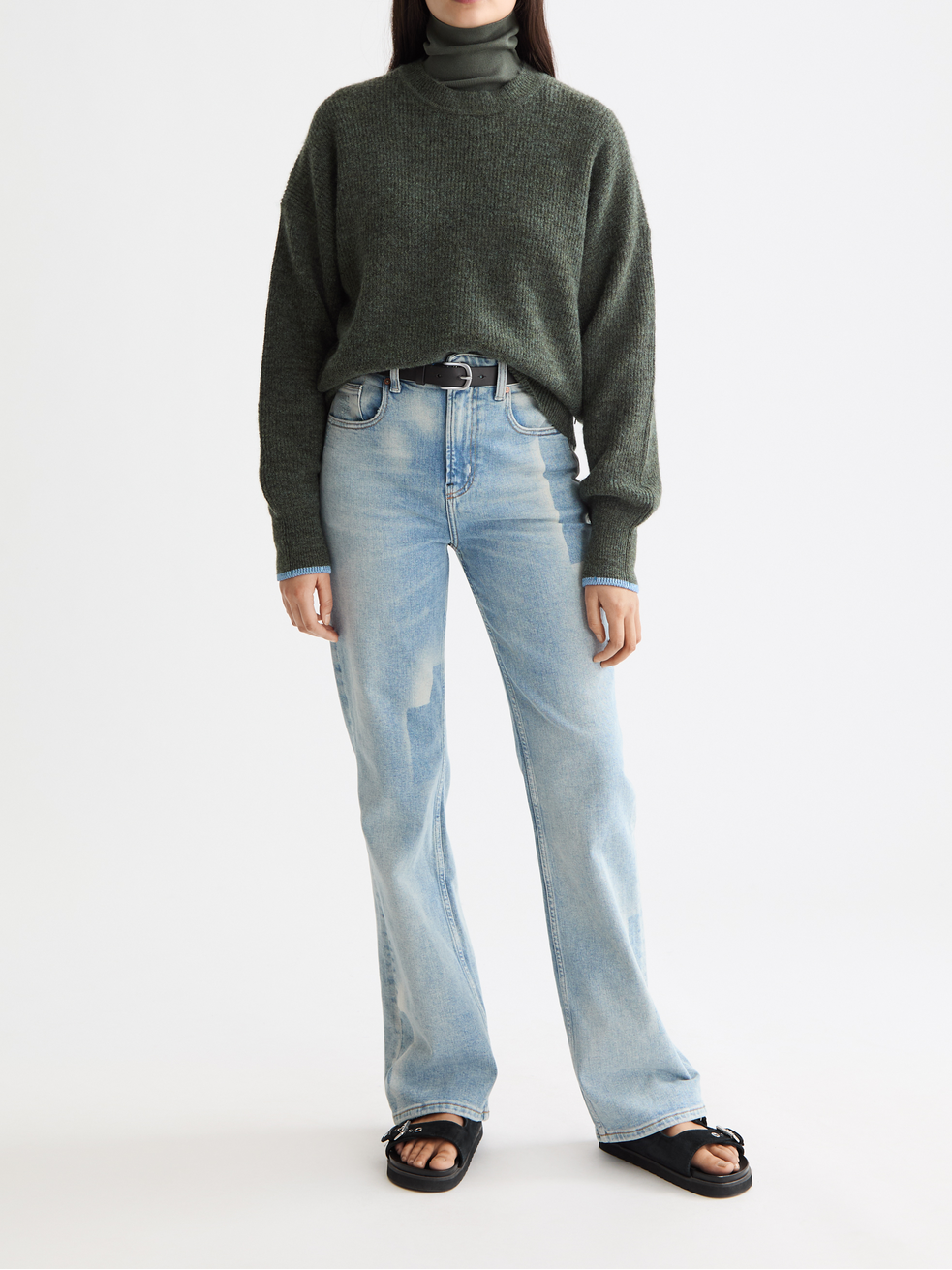 The Glow bootcut Denim