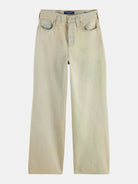 the-deep-loose-fit-jeans-misfit back view by Scotch & Soda