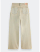 Deep Loose Fit Jeans flat lay back view by Scotch & Soda