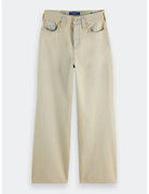 Deep Loose Fit Jeans flat lay front view by Scotch & Soda