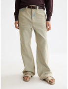 Deep Loose Fit Jeans close-up on model showing fit and detail by Scotch & Soda