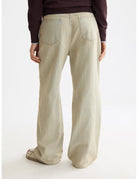 Deep Loose Fit Jeans detail shot showing fabric and craftsmanship by Scotch & Soda