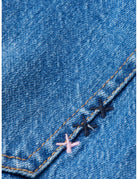 Wave Cropped Jeans detail view by Scotch & Soda