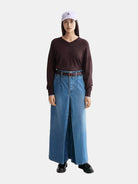 The Wave Custom Cropped Wide Leg Jeans — Art From The Heart - Scotch & Soda