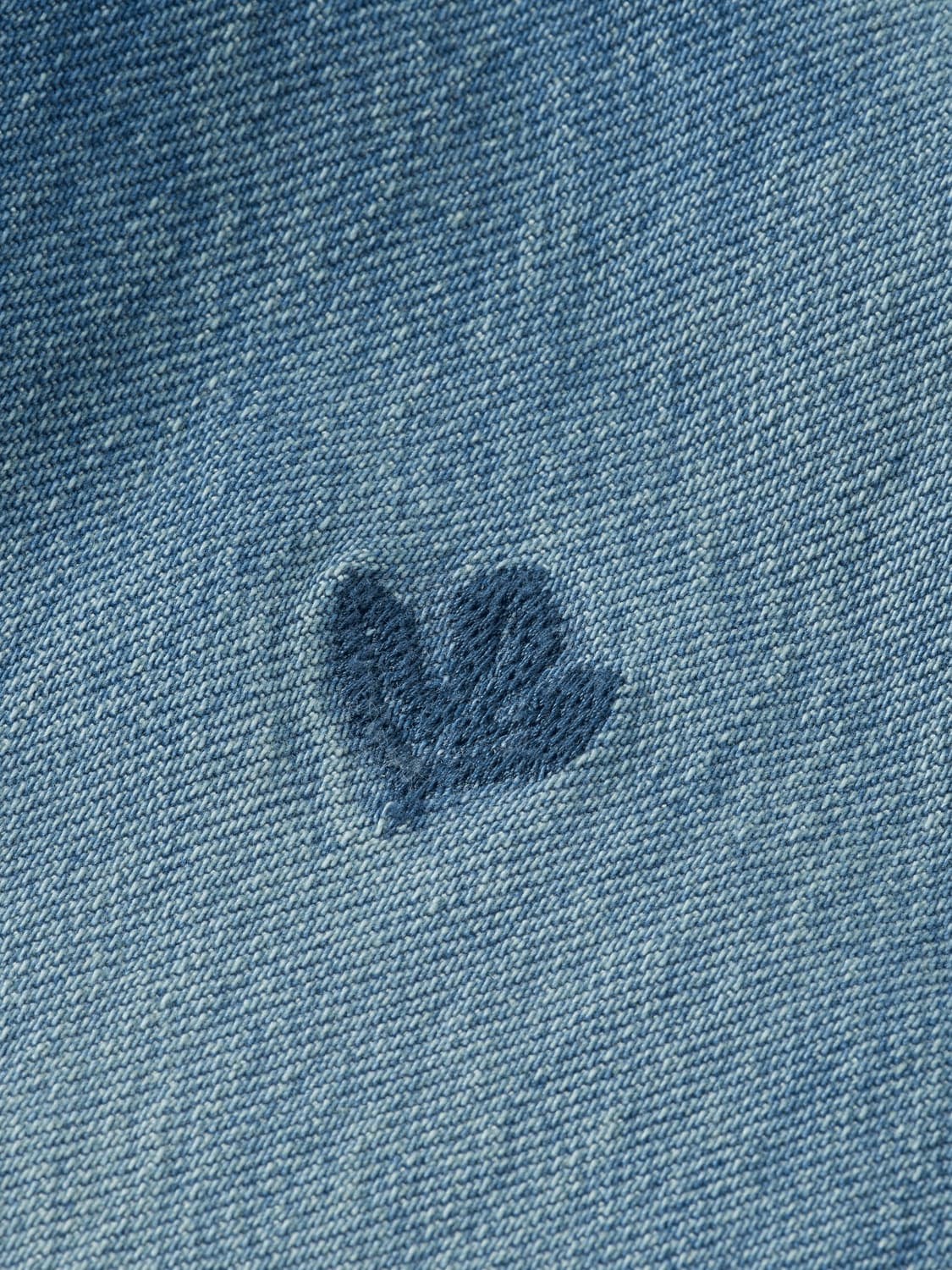 Sky Straight Jeans Falling Leaves Image 6 - Scotch & Soda