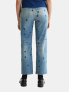 Sky Straight Jeans Falling Leaves Image 4 - Scotch & Soda