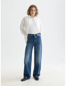 Ripple Straight Jeans full model shot showing overall fit by Scotch & Soda