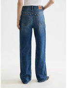 Ripple Straight Jeans detail shot showing fabric and craftsmanship by Scotch & Soda