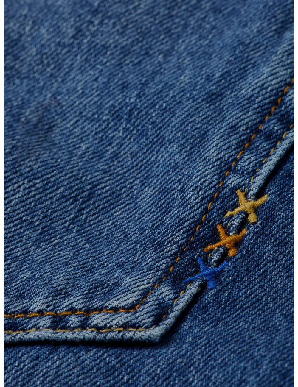 Ripple Straight Jeans detail view by Scotch & Soda