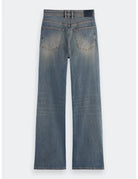 Glow Bootcut Jeans flat lay back view by Scotch & Soda