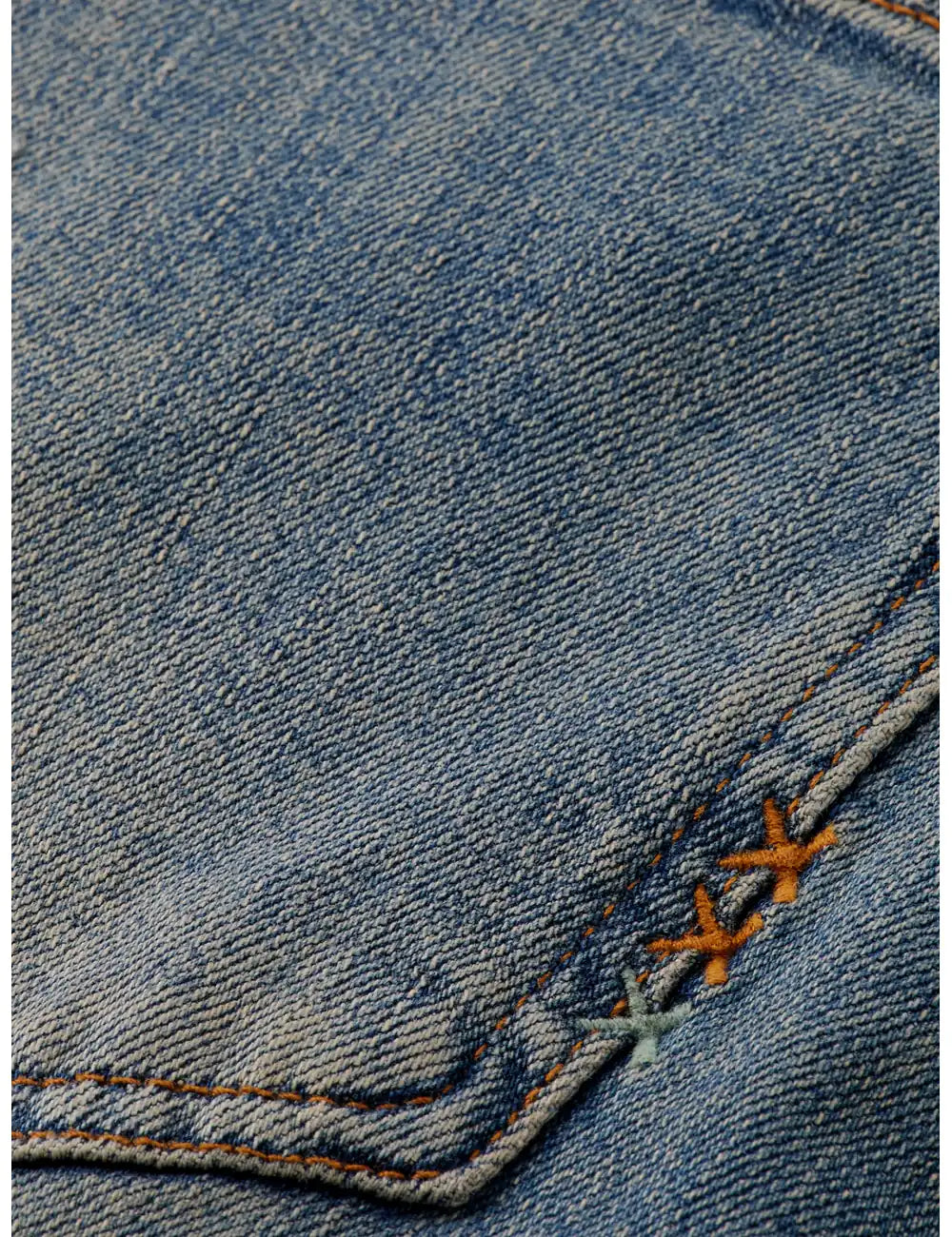 Glow Bootcut Jeans detail view by Scotch & Soda