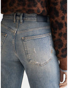 Glow Bootcut Jeans detail view by Scotch & Soda